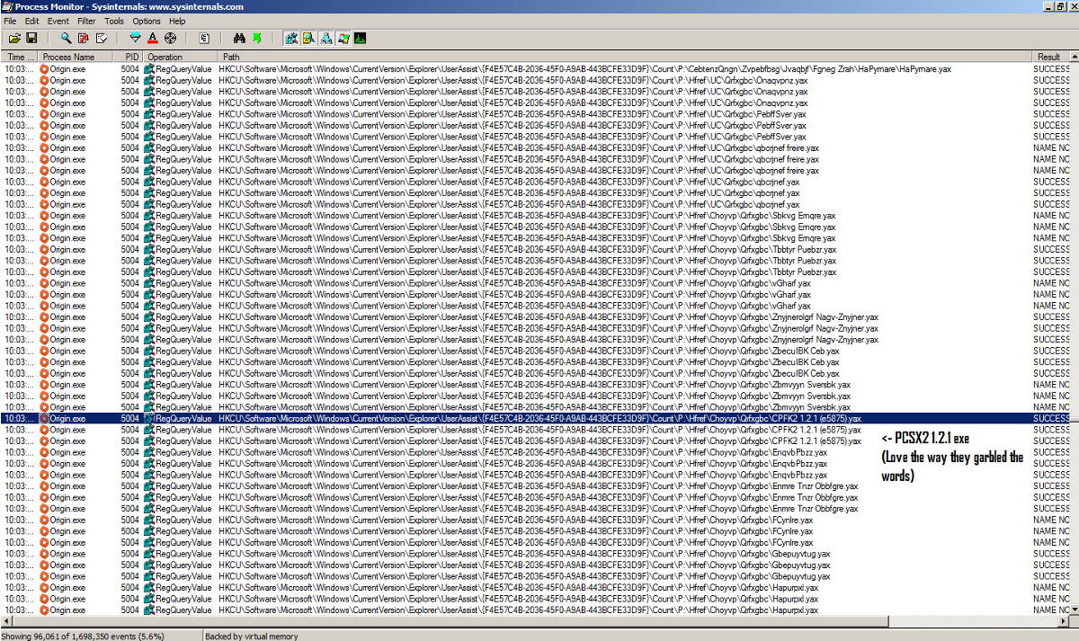 Ouuuh le vilain chiffrage !