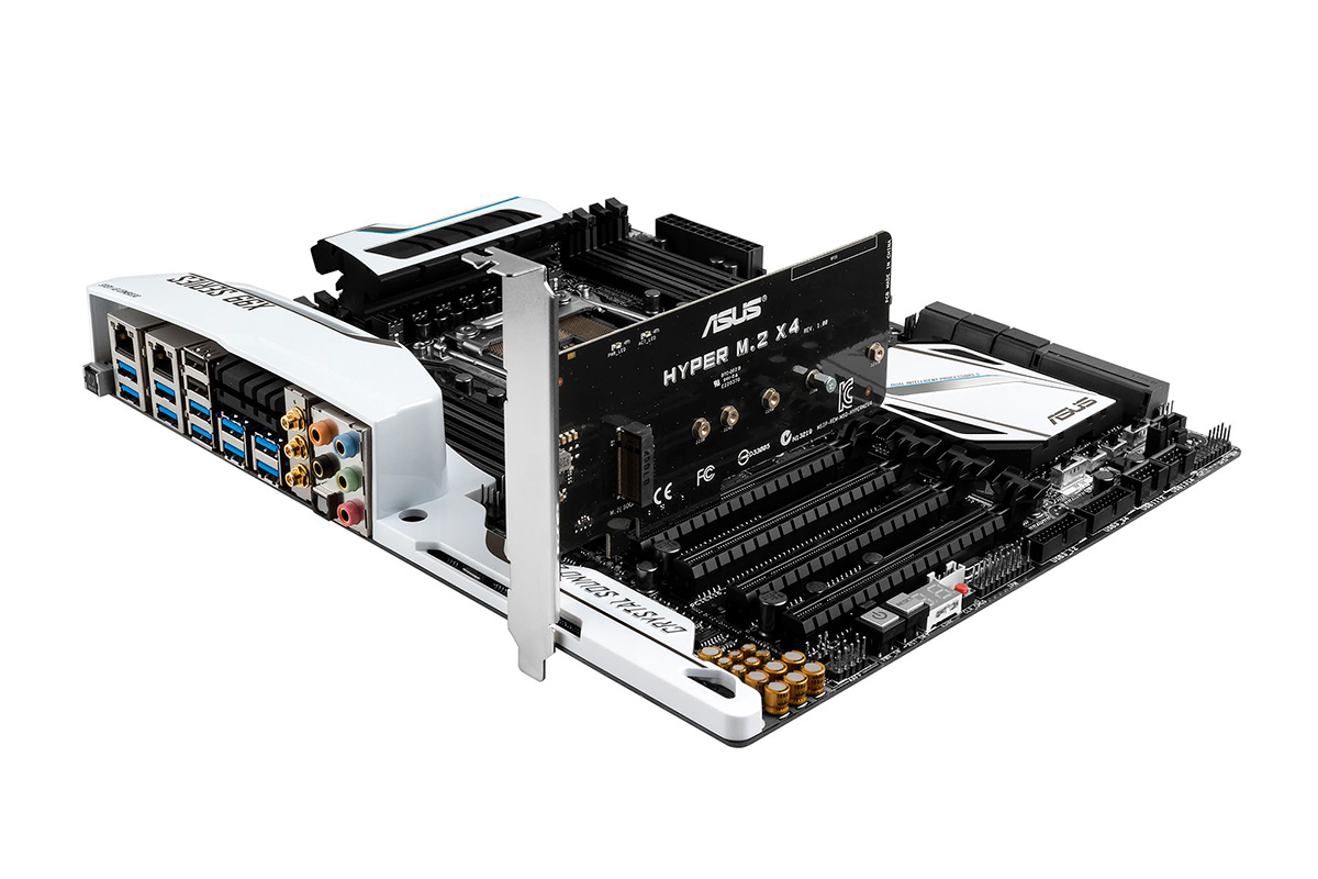 Asus X99 Deluxe : M.2