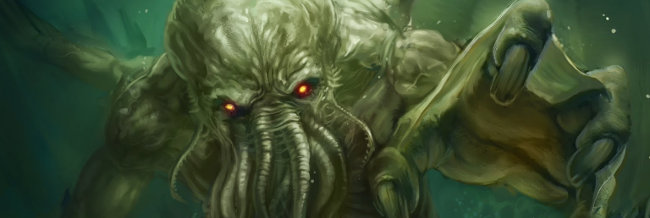 Cthulhu Ftagn !
