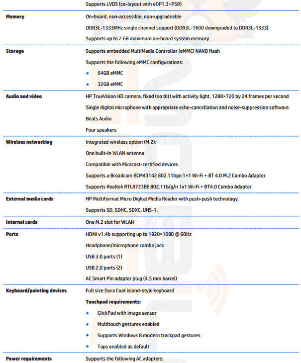 Les caractéristiques de chez Mobile Geeks