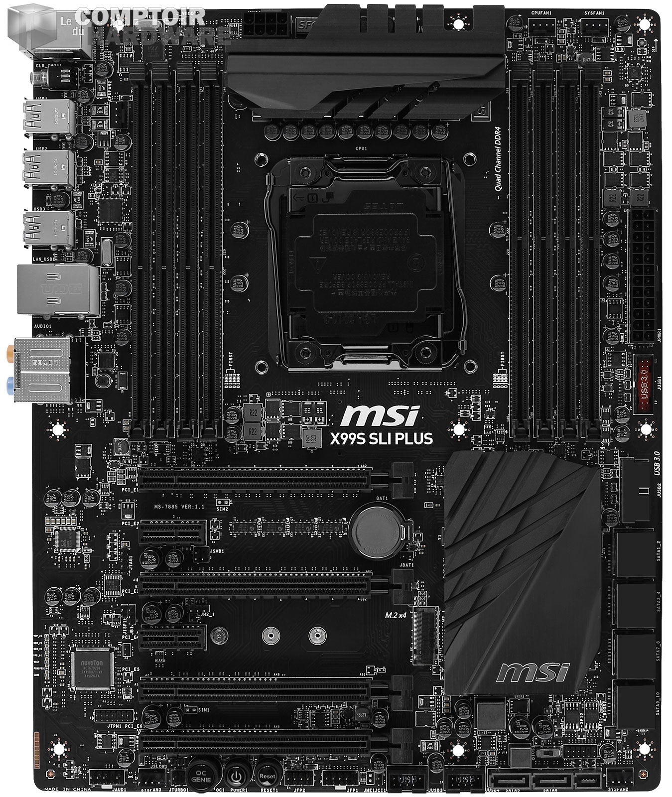 MSI X99S SLi PLUS
