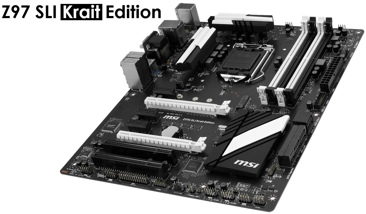 Z97 Krait edition de MSI