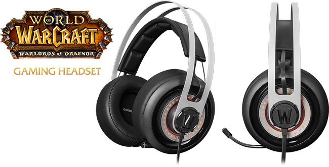 SteelSeries Siberia Elite WoW Warlords of Draenor