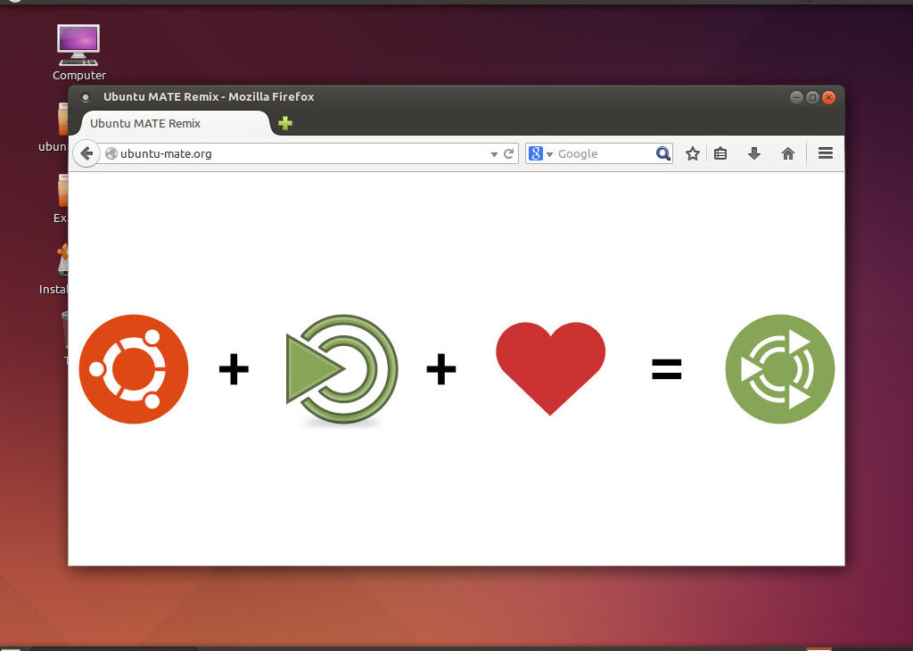MATE intégré à Ubuntu