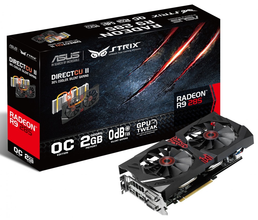 ASUS STRIX R9 285