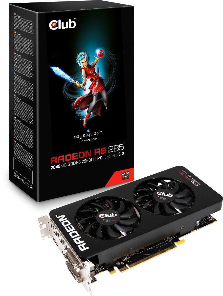 Club3D R9 285 royalQueen