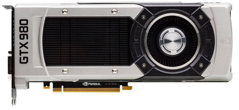 GeFORCE GTX 980 recto