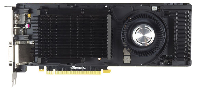 GeFORCE GTX 980 : ventirad
