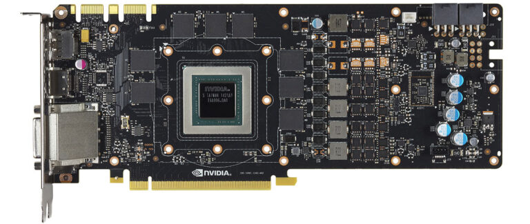 GeFORCE GTX 980 : carte nue recto