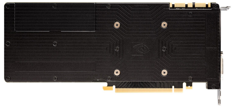 GeFORCE GTX 980 verso