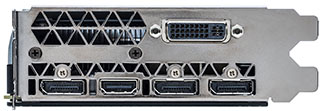 GeFORCE GTX 980 : panel