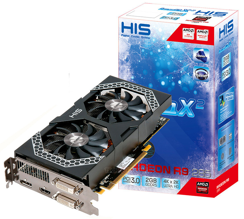 HIS R9 285 iceQ X2