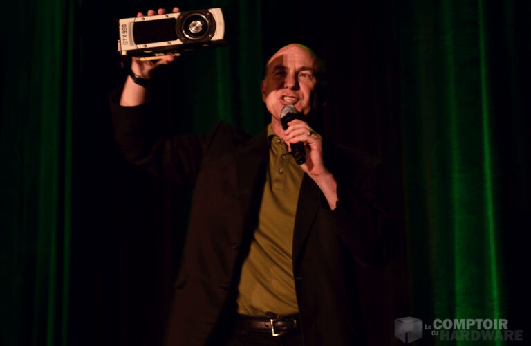 Jeff Fisher sort une GTX 980 de sa cravate #ohwait