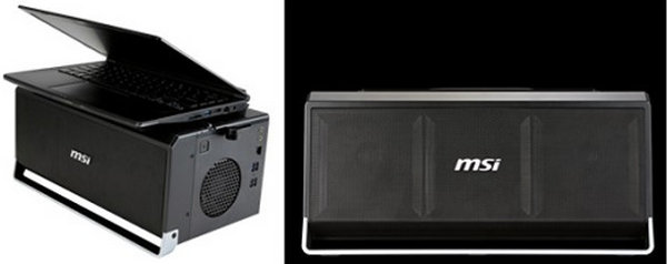 MSI GS30 Shadow + GamingDock