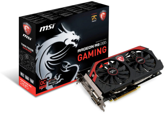 MSI R9 285 Gaming 2G