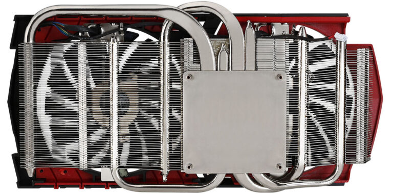 MSI GTX 970 Gaming : le ventirad