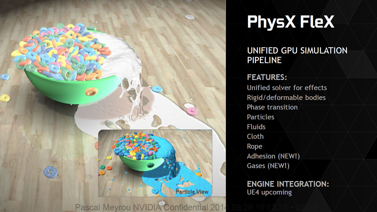 nvidia gameworks flex