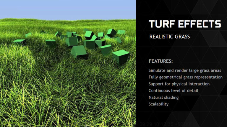 nvidia gameworks turf effects