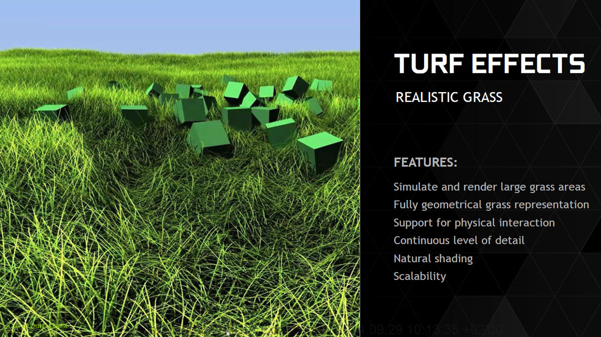 nvidia gameworks turf effects