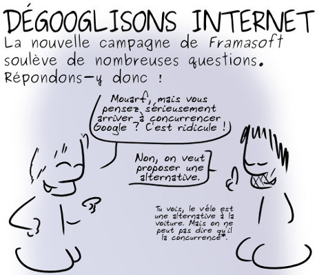 Geektionnerd Dégooglisont Internet