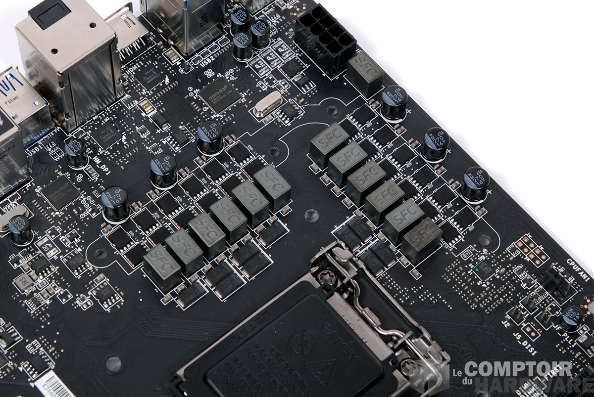 Étage dalimentation CPU