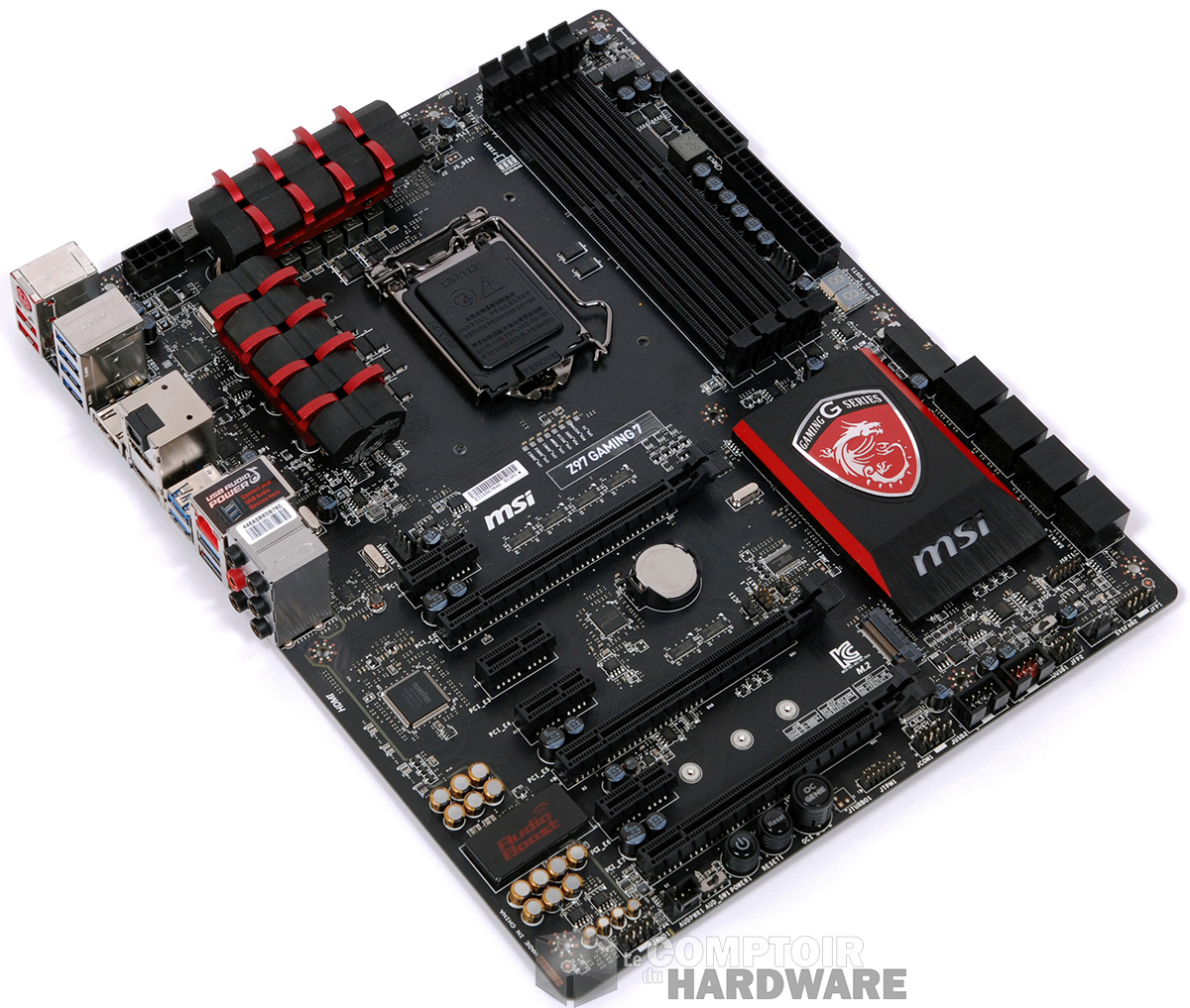 La MSI Z97 GAMING 7