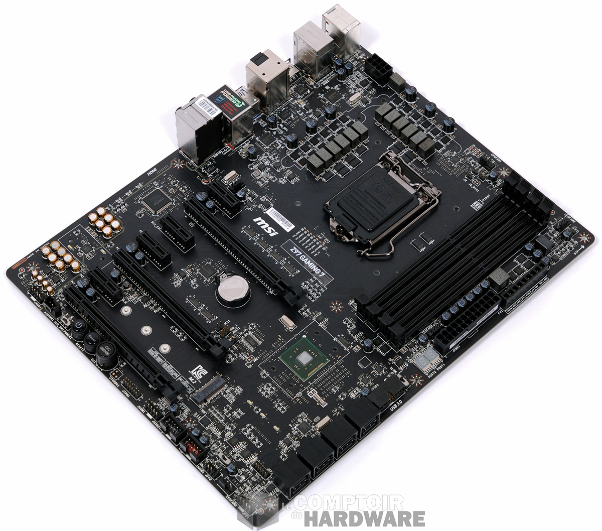 Sans les dissipateurs