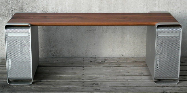Un banc à base de PowerMac G5