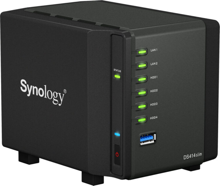 Synology DS414 Slim