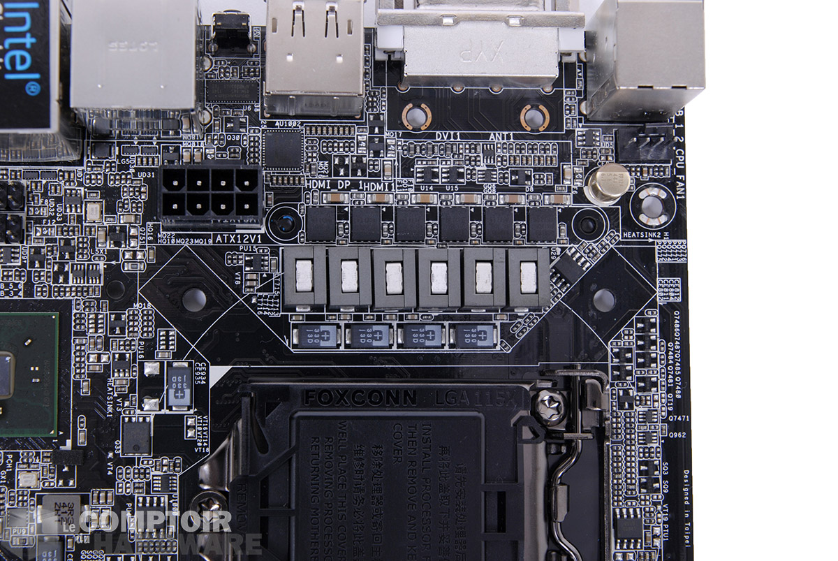Étage dalimentation CPU