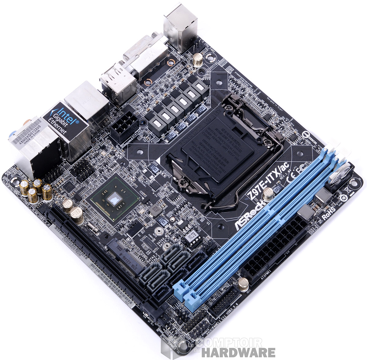 Sans les dissipateurs