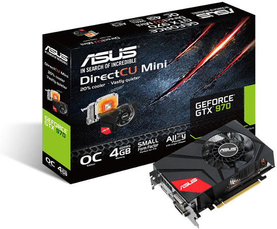 ASUS GTX 970 DirectCU Mini
