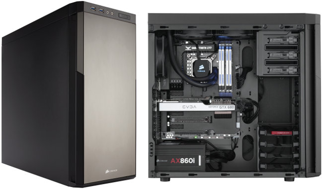 Corsair Carbide 330R Titanium