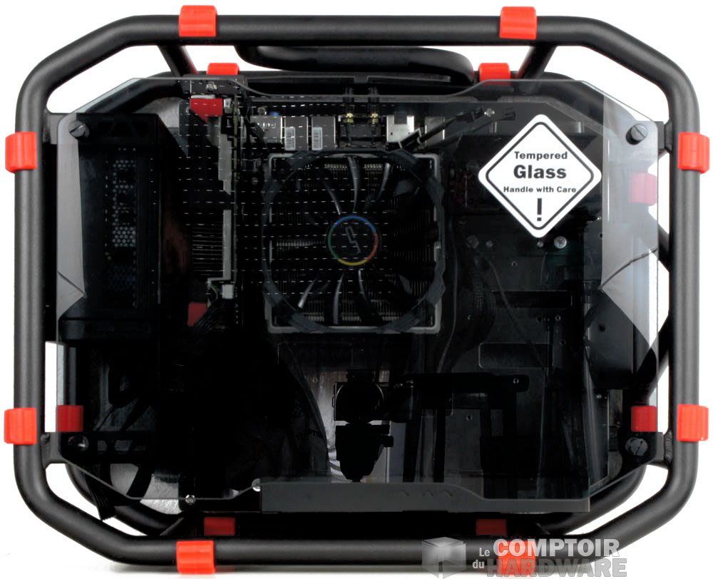 Côté vitré - D-Frame Mini