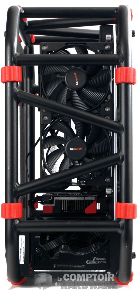 Le fond et les deux beQuiet!