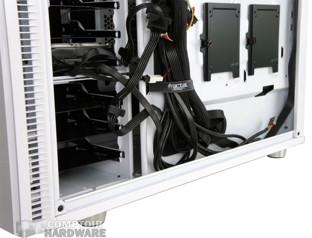 Puisqu'on vous dit qu'l y a de la place !