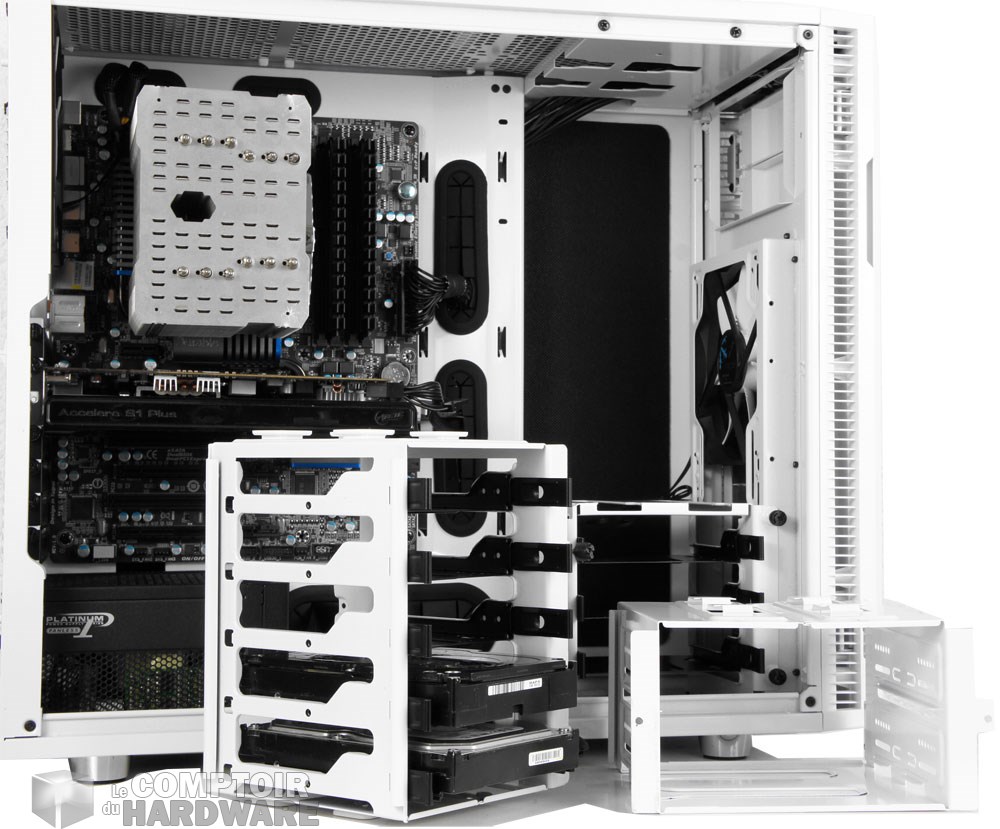 Partie Stockage en Légo