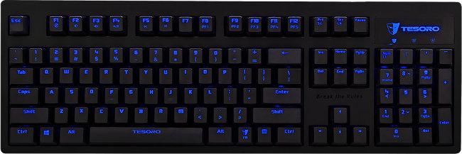 Tesoro Excalibur RGB