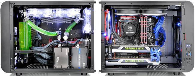 Thermaltake Core V21, vous avez dit modulable ?