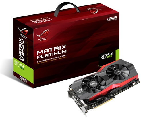 ASUS GTX 980 Matrix