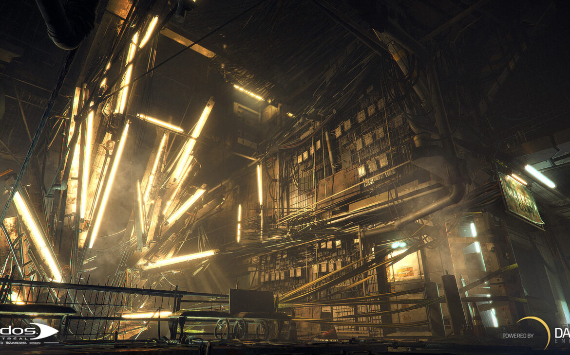 Dawn Engine - Deus Ex Universe