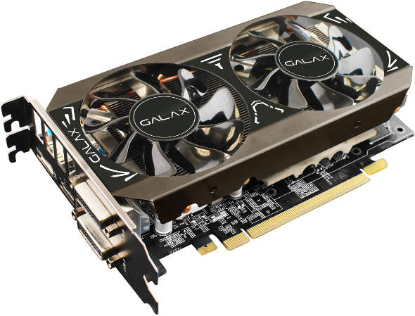 Galax GTX 970 Gamer OC Black Edition