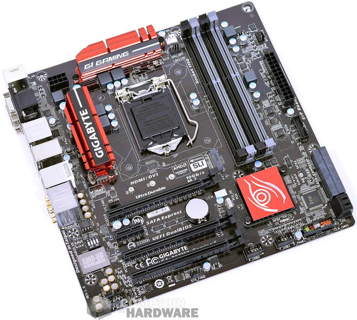 La Gigabyte Z97MX-Gaming 5