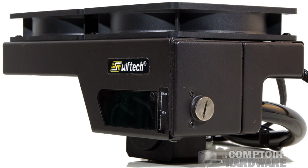 Radiateur et réservoir sur H220-X