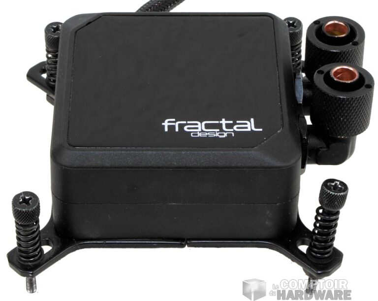 Le bloc pompe des Kelvin