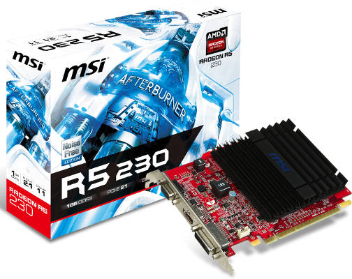 MSI R7 230