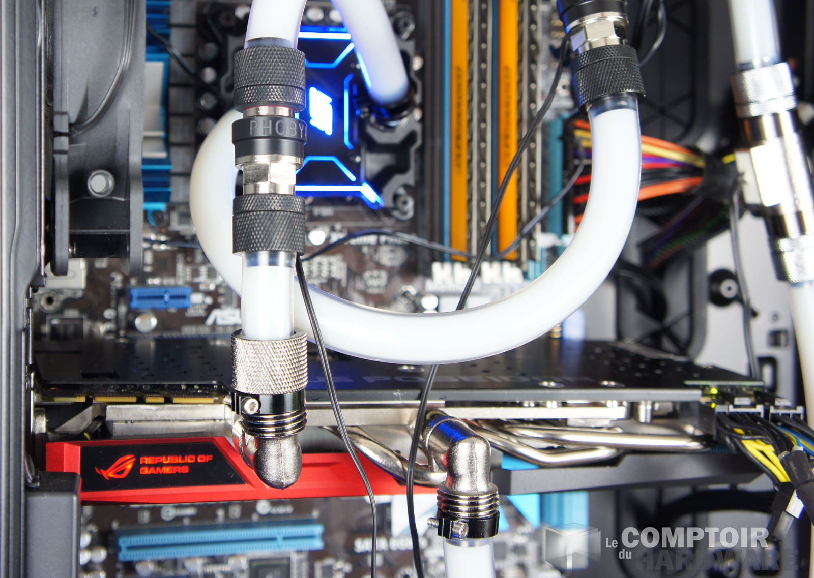 il est hétéroclite ce système, vus pouvez le dire