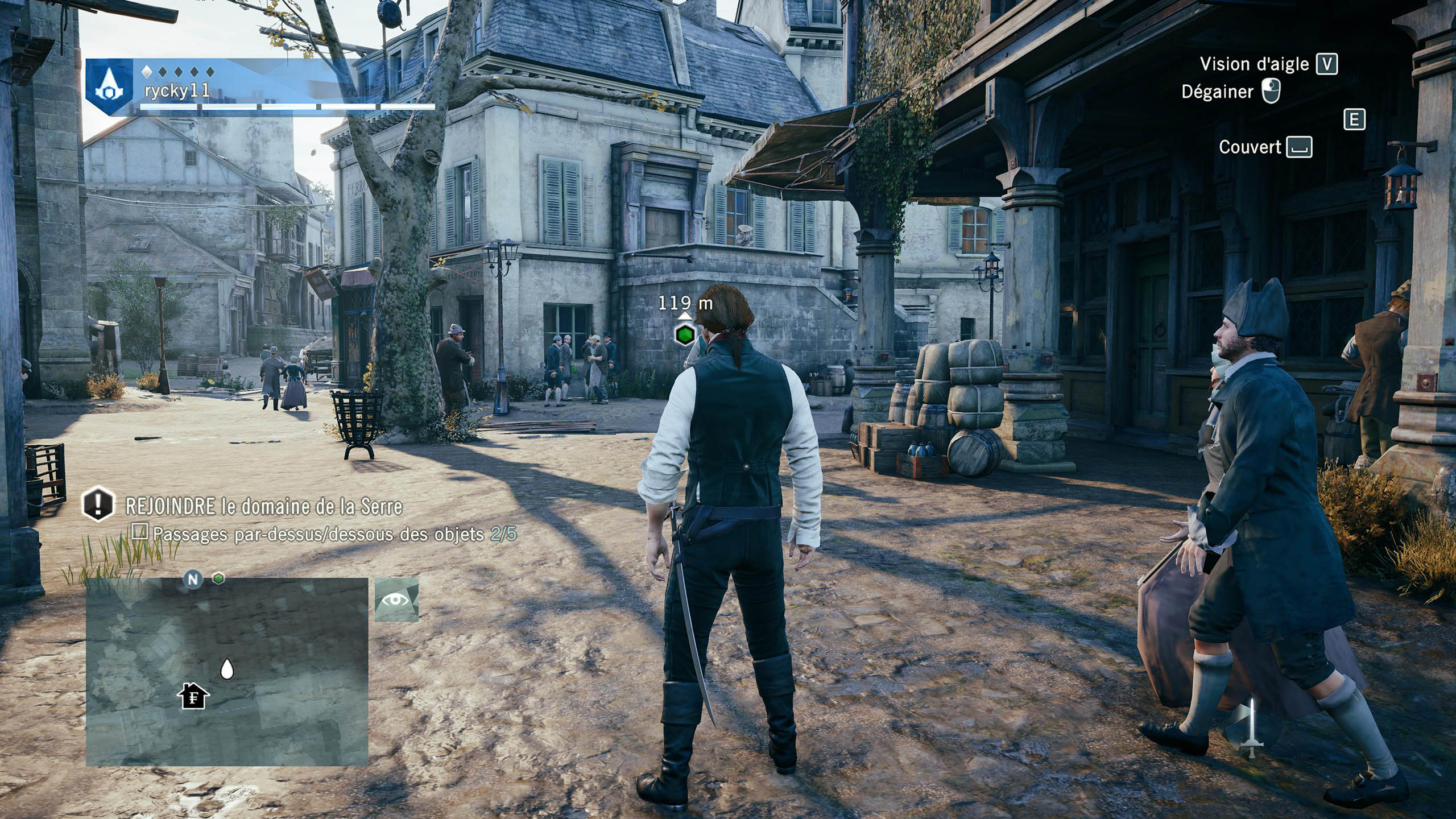 screen Assassins Creed Unity