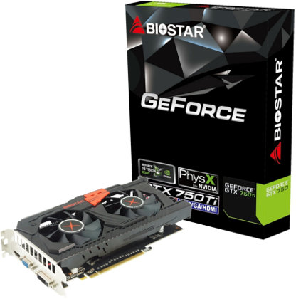 BIOSTAR GTX 750 Ti FPS Cooling