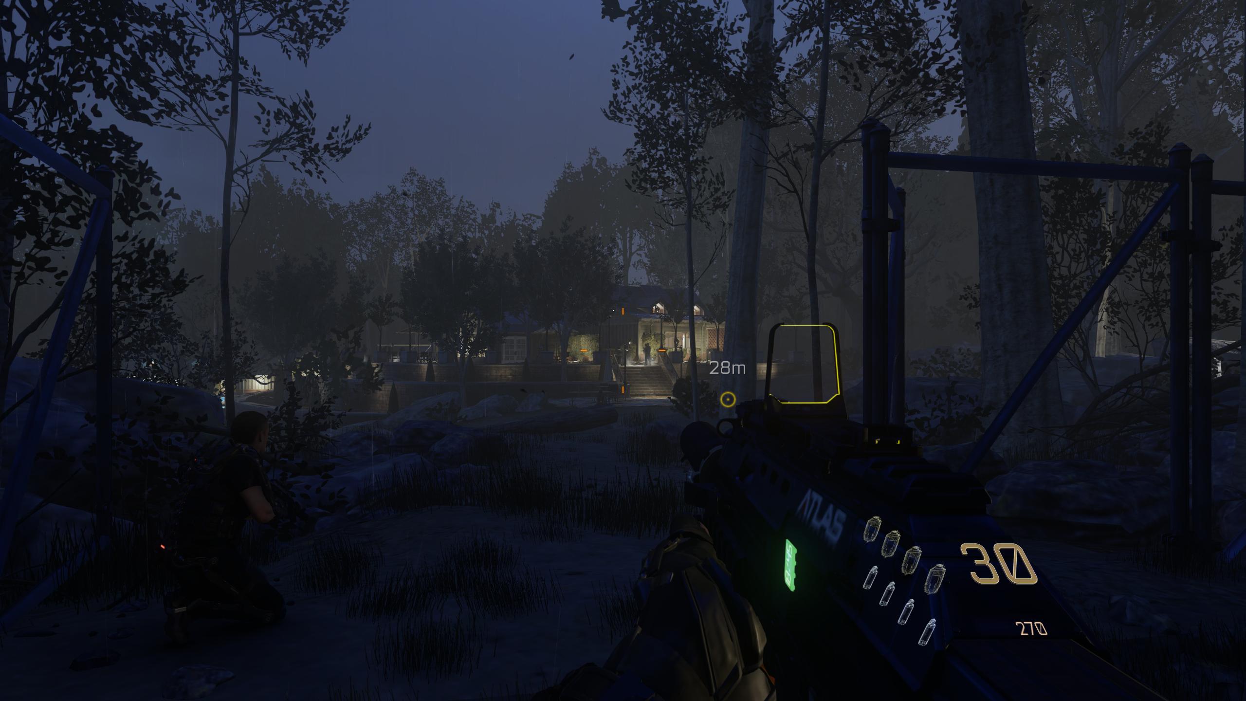 screen COD : Advanced Warfare